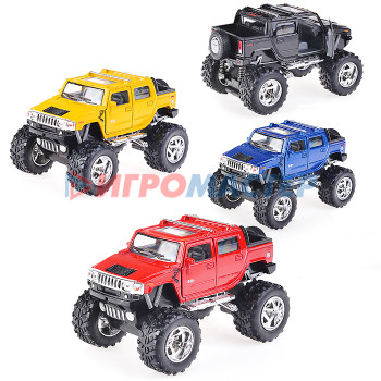 Коллекционные модели Модель Hummer H2 SUT (Off Road) 2005 мет., инерц. 1:40, в пакете 