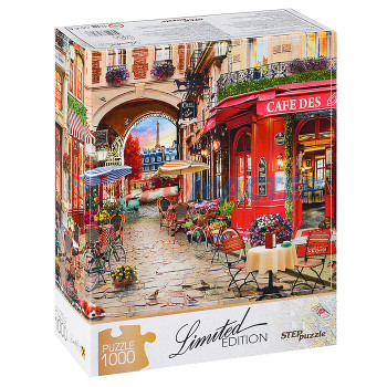 Пазлы 1000 &quot;Cafe des Paris&quot; (Limited Edition)