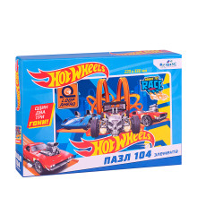 Пазл 104 &quot;Соперники&quot; Hot wheels