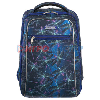 Рюкзаки для начальной и средней школы Рюкзак ErgoLine® Urban 18L Neon Dragonflies