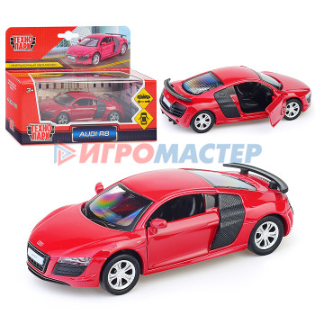 Коллекционные модели Машина металл Audi r8 gt, 11,4 см, (откр., двери,) инерция, в коробке