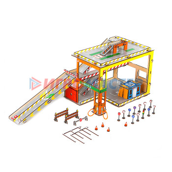 Игровые наборы Сборная модель &quot;Парковка&quot;