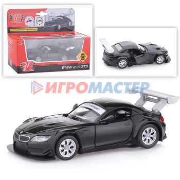 Коллекционные модели Модель BMW Z-4 GT3, 1:38 (открыв. двери)