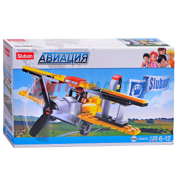 Блочные Конструктор M38-B0667B &quot;Авиация&quot; (120 дет)