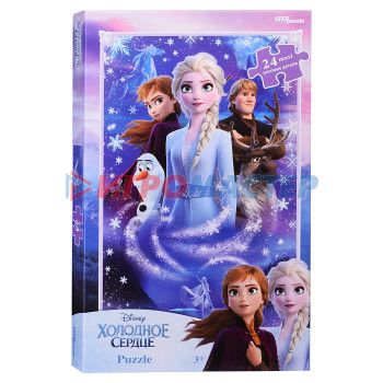 Пазлы 24 MAXI &quot;Холодное сердце (new)&quot; (Disney)