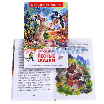 Книги Сладков Н. Лесные сказки (ВЧ)