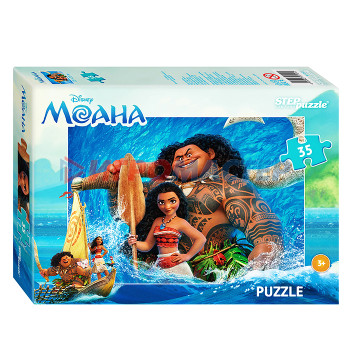 Пазлы 35 &quot;Моана&quot; (Disney)