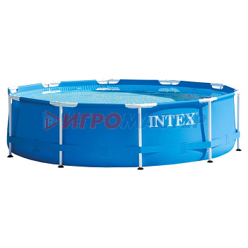 Бассейны Бассейн каркасный Metal Frame Pool, круглый, 366 х 76 см, от 6 лет, 28210NP INTEX