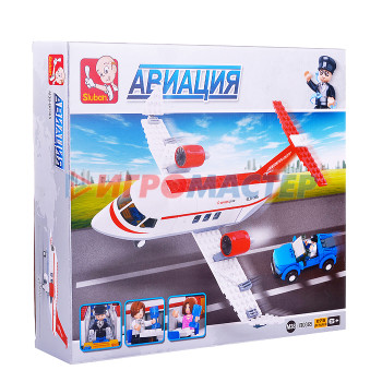 Блочные Конструктор М38-В0365 &quot;Авиация&quot; (275 дет.)