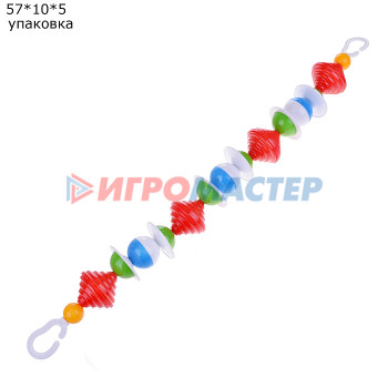 Мобили, карусели, дуги, растяжки, подвески Подвеска &quot;Палитра&quot;