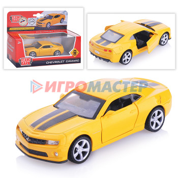 Коллекционные модели Машина Chevrolet Camaro металл. 1:43 (открыв. двери) в коробке