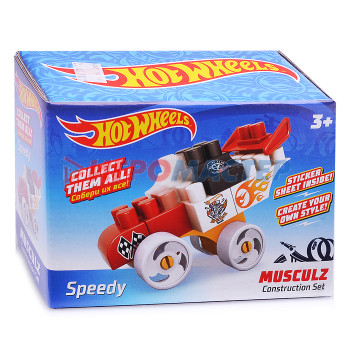 Блочные Конструктор 709 Машинка Hot Wheels, серия musculz Speedy