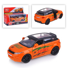 Машина металл Land Rover Range Rover Evoque Спорт 12,5см,(открыв. двери) инерц.