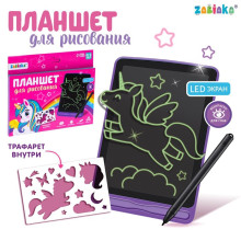 LCD-Планшет для рисования с трафаретами, МИКС