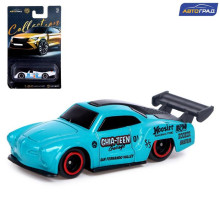 АВТОГРАД Машина металлическая "Hot Cars", масштаб 1:64, МИКС, SL-05261