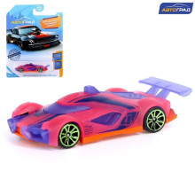 АВТОГРАД Машина металлическая "Hot Cars", меняет цвет, масштаб 1:64, МИКС, SL-05262