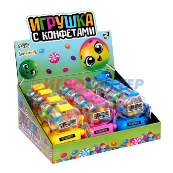 WOW Candy Набор игрушка + конфеты Автомат с конфетами, МИКС