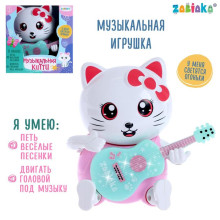 ZABIAKA Музыкальная игрушка "Музыкальная Китти" SL-05278, звук, свет