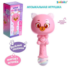 ZABIAKA Музыкальная игрушка "Милый мишка" SL-05279 звук, свет