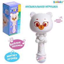 ZABIAKA Музыкальная игрушка "Милый мишка" SL-05280 звук, свет