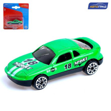 АВТОГРАД Машина металлическая "Racer", масштаб 1:64, МИКС, SL-05249