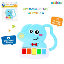 ZABIAKA Музыкальная игрушка "Веселые зверята" SL-05367A, звук