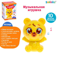 ZABIAKA Музыкальная игрушка "Любимый дружок"