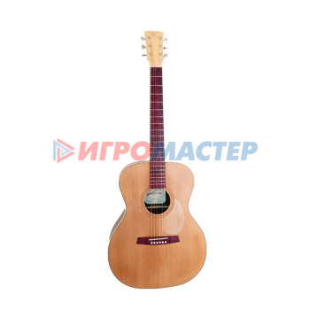 Акустическая гитара Kremona M15C-GG Steel String Series Green Globe