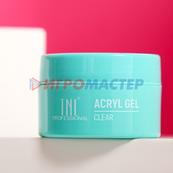 Акриловый гель TNL Acryl Gel, камуфлирующий, натуральный розовый, 18 мл