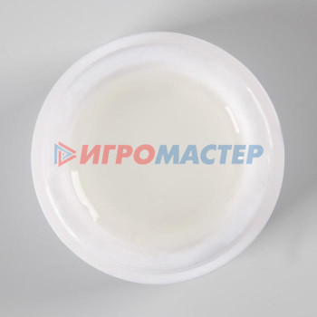 Fiber Gel для наращивания ногтей, со стекловолокном, LED/UV, 15 мл, цвет прозрачный