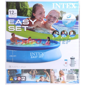 Бассейн надувной Easy Set 366*76 см + насос-фильтр 2006 л/ч (А) Intex (28132NP)