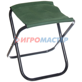 Стулья и кресла Табурет складной до 80 кг О-образный 24*20*25 см зеленый