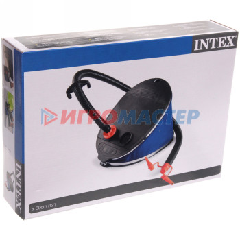 Насос ножной Giant Bellows Foot, 32 см, Intex (68610)