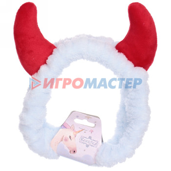 Повязка на голову "Beauty Mapafet- Devil", 6 цветов, 6*20см