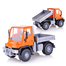 Самосвал бортовой Мерседес &quot;Unimog U 500&quot; (17,5 см. оранжевый)