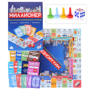 Игры экономические Настольная игра &quot;Миллионер&quot;