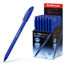 Ручка шариковая U-109 Original Stick&amp;Grip 1.0, Ultra Glide Technology, цвет чернил синий