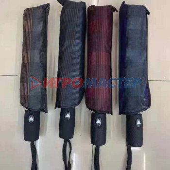 Зонты для взрослых Зонт мужской полуавтомат "ESTET", микс 4 цвета, 8 спиц, d-95см, длина в слож. виде 40см