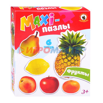 MAXI-пазлы &quot;Фрукты&quot; 