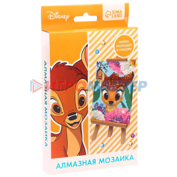 Алмазная мозаика для детей "Хорошего настроения" Disney