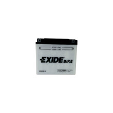 Аккумуляторная батарея Exide 19 Ач EB16-B, прямая полярность