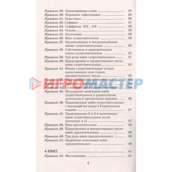 80 основных правил орфографии и пунктуации русского языка, 1-4 класс, Узорова О., Нефедова Е.