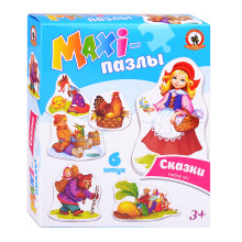 MAXI-пазл &quot;Сказки (набор № 1)&quot; в кор.