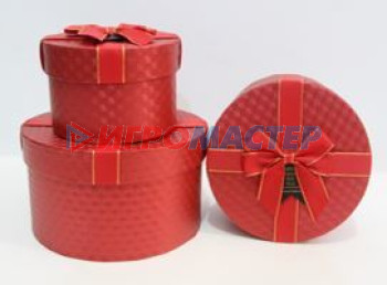 Коробки, бумага и мешочки для упаковки подарков Коробка подарочная "Неожиданный подарок" 14*14*8 см, красный