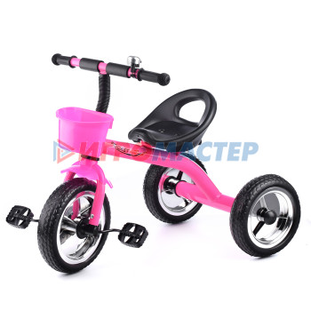Велосипеды 3-х колесные Велосипед XEL-002-3, 3-х колесный, розовый