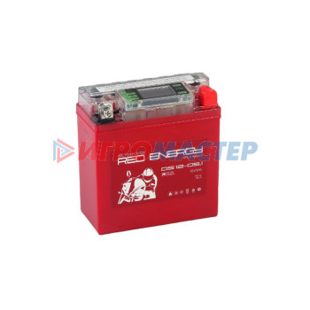 Аккумуляторная батарея Red Energy DS 12-05.01(12N5-3B, YB5L-B)12V, 5Ач обратная(- +)