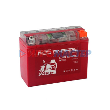 Аккумуляторная батарея Red Energy DS 12-20(Y50-N18L-A3,YTX24HL-BS,YTX24HL)12V,20Ач,обратная   339733