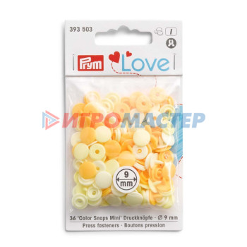 Kнопки Color Snaps Mini PrymLove, 36 шт, Prym