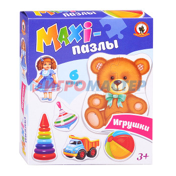 MAXI-пазл &quot;Игрушки&quot; в кор.