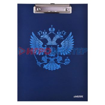 Государственная символика Клипборд &quot;Герб&quot; A4 (225x316 мм) картон толщина 2 мм, матовая ламинация, выборочный лак, в п